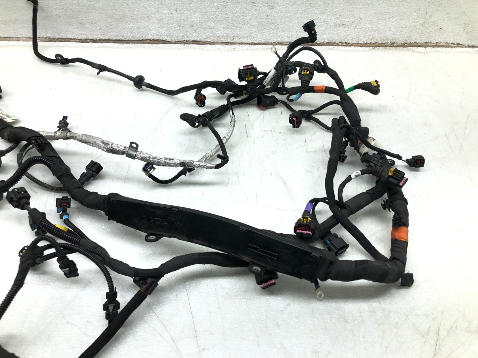 2014-2017 MASERATI GHIBLI SQ4 3.0L V6 AWD ENGINE WIRING HARNESS OEM.