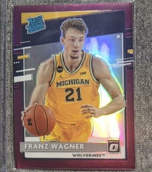 2021-22 Franz Wagner SSP Optic Rated Rookie /49 | eBay