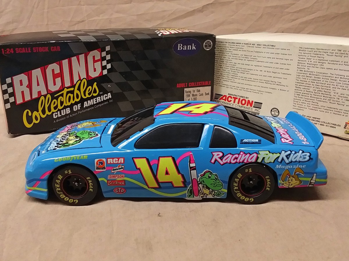 ミニカー NASCAR 1/24 #14 Office  NASCAR 1/24 #14 Office depot
