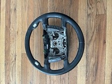 02 2003 2004 2005 2006 Bmw 745 745i Steering Wheel Shell Black 530 X3 X5 545 750