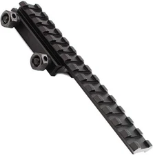 Low profile 1/2 inch Riser Base Mount Picatinny Rail Scope Mount 14 Slots