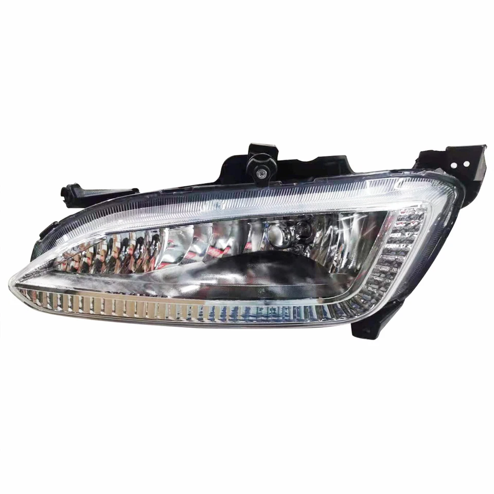 Противотуманные фары спортивные для Hyundai Santa Fe 2013-2015 годов выпуска противотуманные фары со стороны пассажира и водителя - Изображение 4 из 4