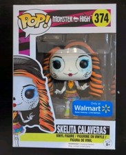 Funko POP! #374 Monster High Skelita Calaveras - Raro abovedado - ¡NUEVO! 2016