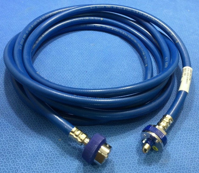 DATEXOHMEDA 02311018811 HOSE ASSEMBLY, NITROUS OXIDE BLUE, DISS