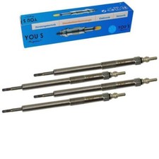 4 Stück YOU.S Glühkerzen für RENAULT LATITUDE (L70) MEGANE CC (EZ0/1) 2.0 dCi