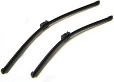 Vorne Flach Scheibenwischer Wischerblätter Für VW Caddy III Jetta 1K2 2004-2015