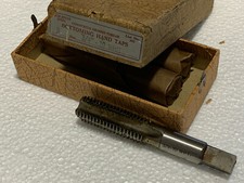 3/4-10 BRITISH STD WHITWORTH - BSW TAP, HSS, BOTTOMING HAND TAP, MADE IN USA