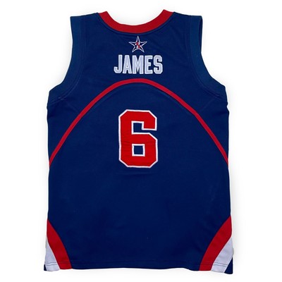 Nike Authentic Team USA 2008 Olympic Redeem Team LeBron James
