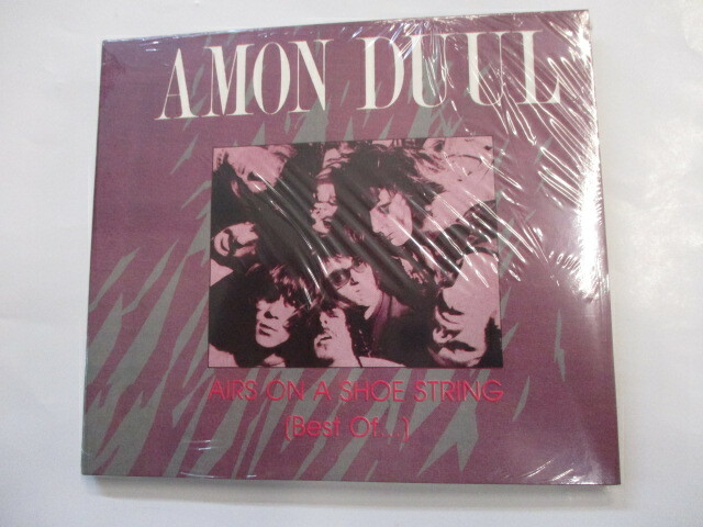 AMON DUUL - AIRS ON A SHOE STRING - CD SIGILLATO DIGIPACK 1997