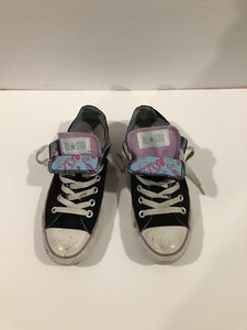 purple blue converse