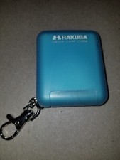 Hakuba xD Digital Camera Picture Memory Card Holder Keychain Holds 4 Cards