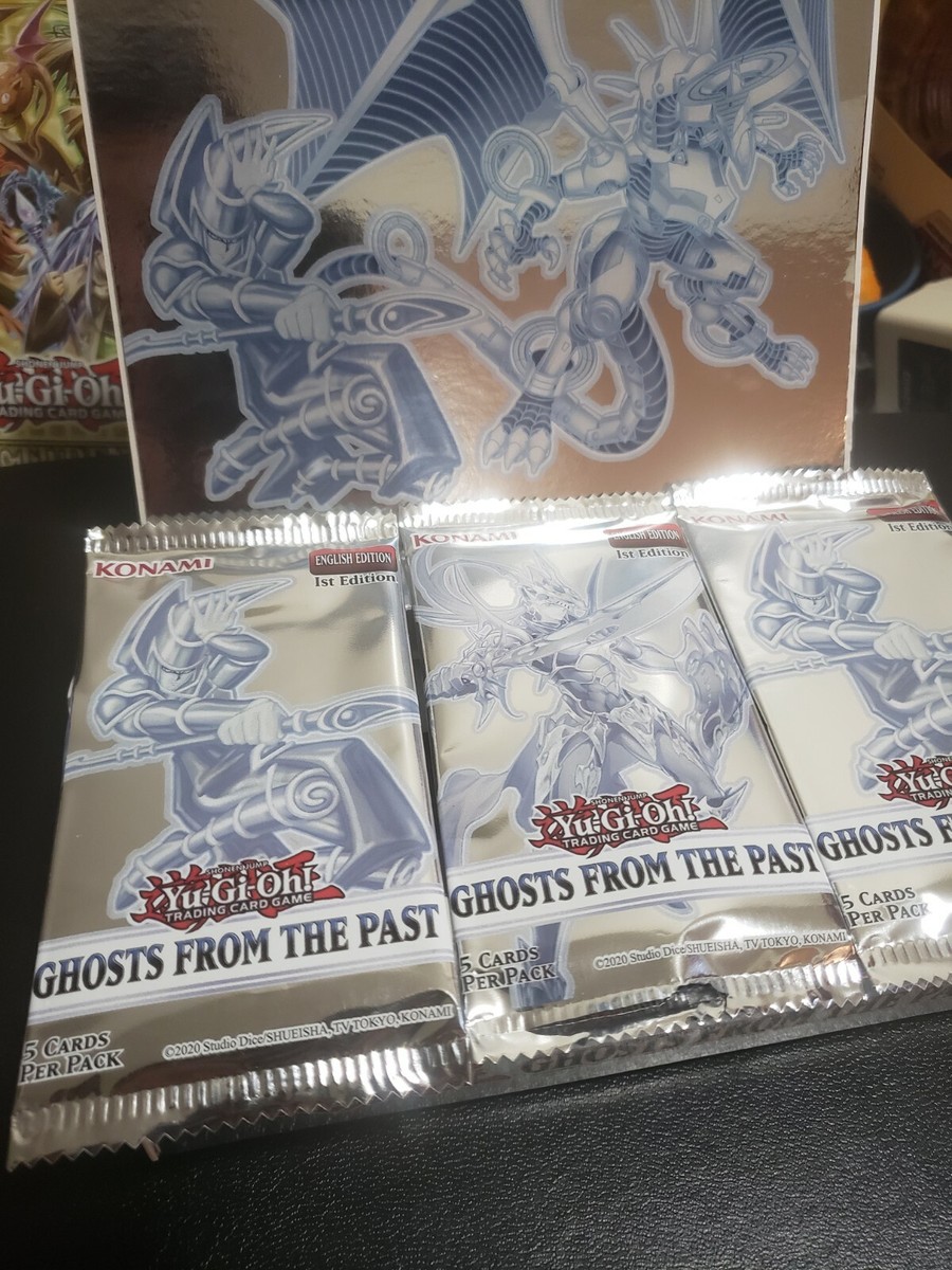 ghost from the past yugioh booster box Ghosts The Second 2nd Haunting Mini so its twice as easy to pull a Ghost Rare this time around Ghost of the past boxes