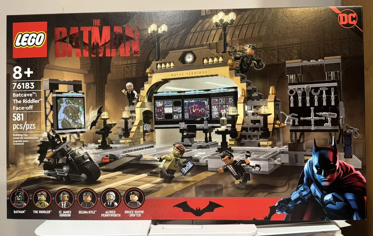 LEGO Batman 76183 Batcave: The Riddler Face-off full review