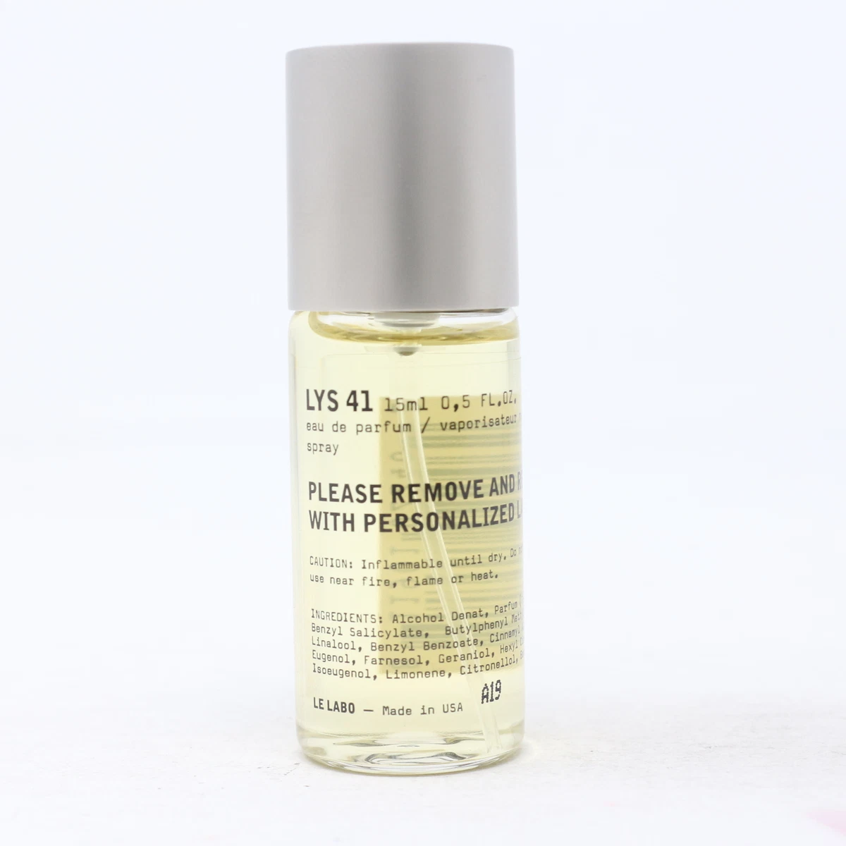 Lys 41 by Le Labo Eau De Parfum 0.5oz 15ml Spray New 811901022462