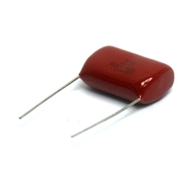 Condensatore Veloce In Polipropilene Metallizzato - PB-MKP-FC 400V22.0UF, 22uF 400V, Assiale