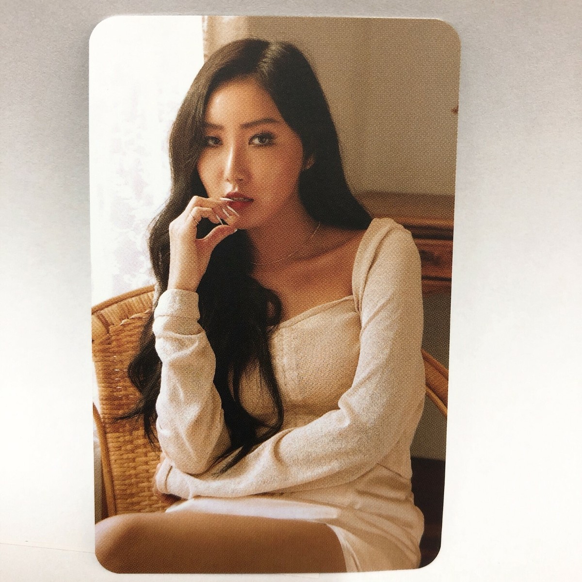 Mamamoo Hwasa Official Inga Special Photocard Photo Card