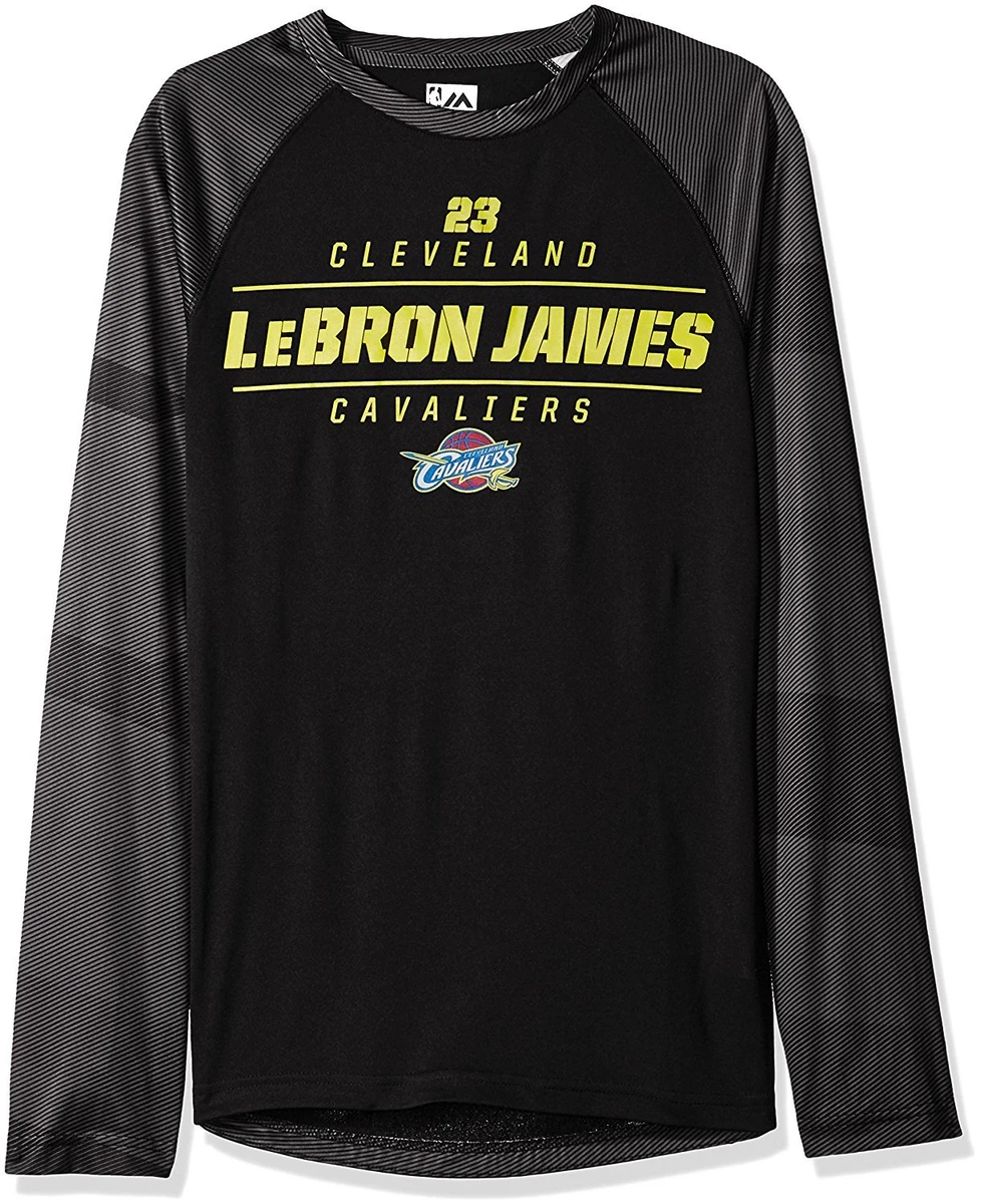 Black sleeved lebron clearance james jersey