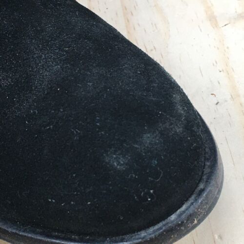 Kate Spade New York Boots Womens 8.5 M Sabina Buckle Ankle Bootie Black Suede - Picture 5 of 17