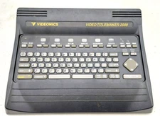 Videonics Video Titlemaker 2000 Model TM 2000 NTSC