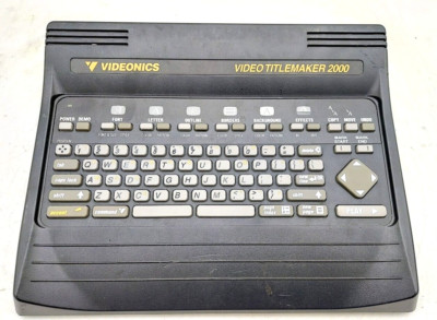 Videonics Video Titlemaker 2000 Model TM 2000 NTSC