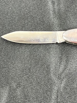 Vintage Franklin Mint Pocket Knife 1956 Ford Thunderbird 