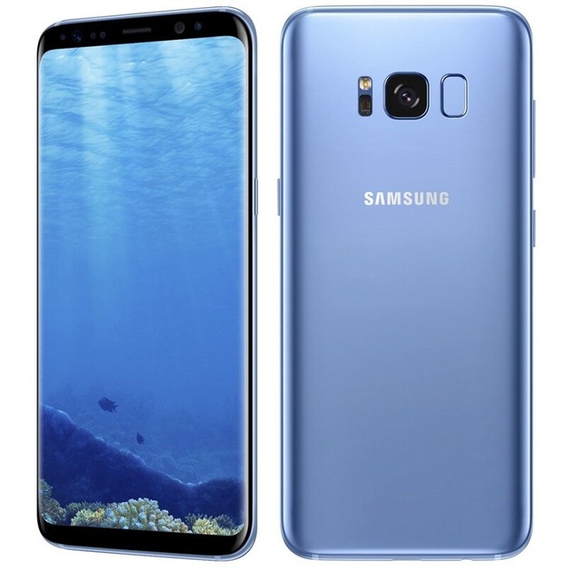 samsung galaxy s8 coral blue