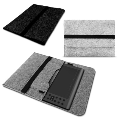 Filz Hülle für GAOMON M106K Schutz Tasche Grafiktablett Schutzhülle Tablet Cover
