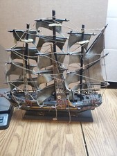 VTG Fragata Espanola Ano 1780 Sold As Is Great For Repairing Or As Is For Parts