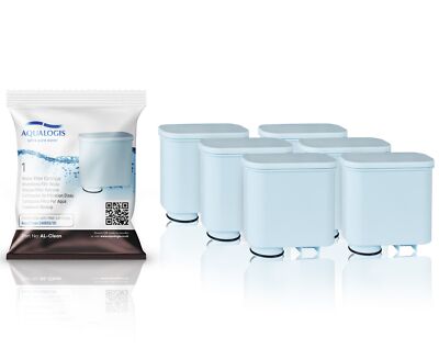  6x Wasserfilter für Philips Latte Go 1200, 2200, 3200, 5400 Kaffeemaschine