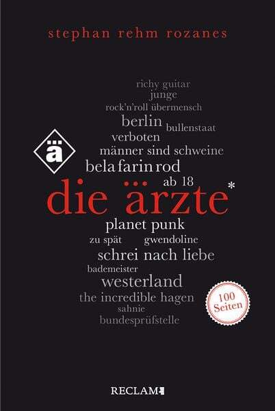 Thumbnail - Die Ärzte. 100 Seiten