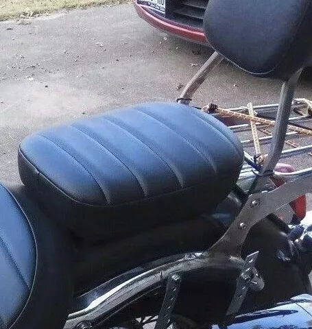 Stretch vinyl for motorcycle seat deals