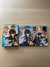 Sword Art Online manga COFANETTO 1-2 in OTTIME CONDIZIONI