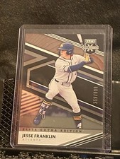 Jesse Franklin 2020 Elite Extra Edition - Base #'d /999 - #48 Braves