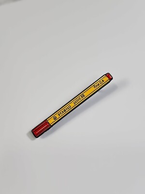 Stabilo Point 88 Fine 0,4 Lapel Pin Hexagonal Fineliner Extra Fine Tip Pens