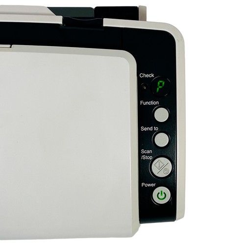 Duplex Pass-Through ADF Document Scanner for Work w/AC Adapter & USB Cable - Picture 10 of 10