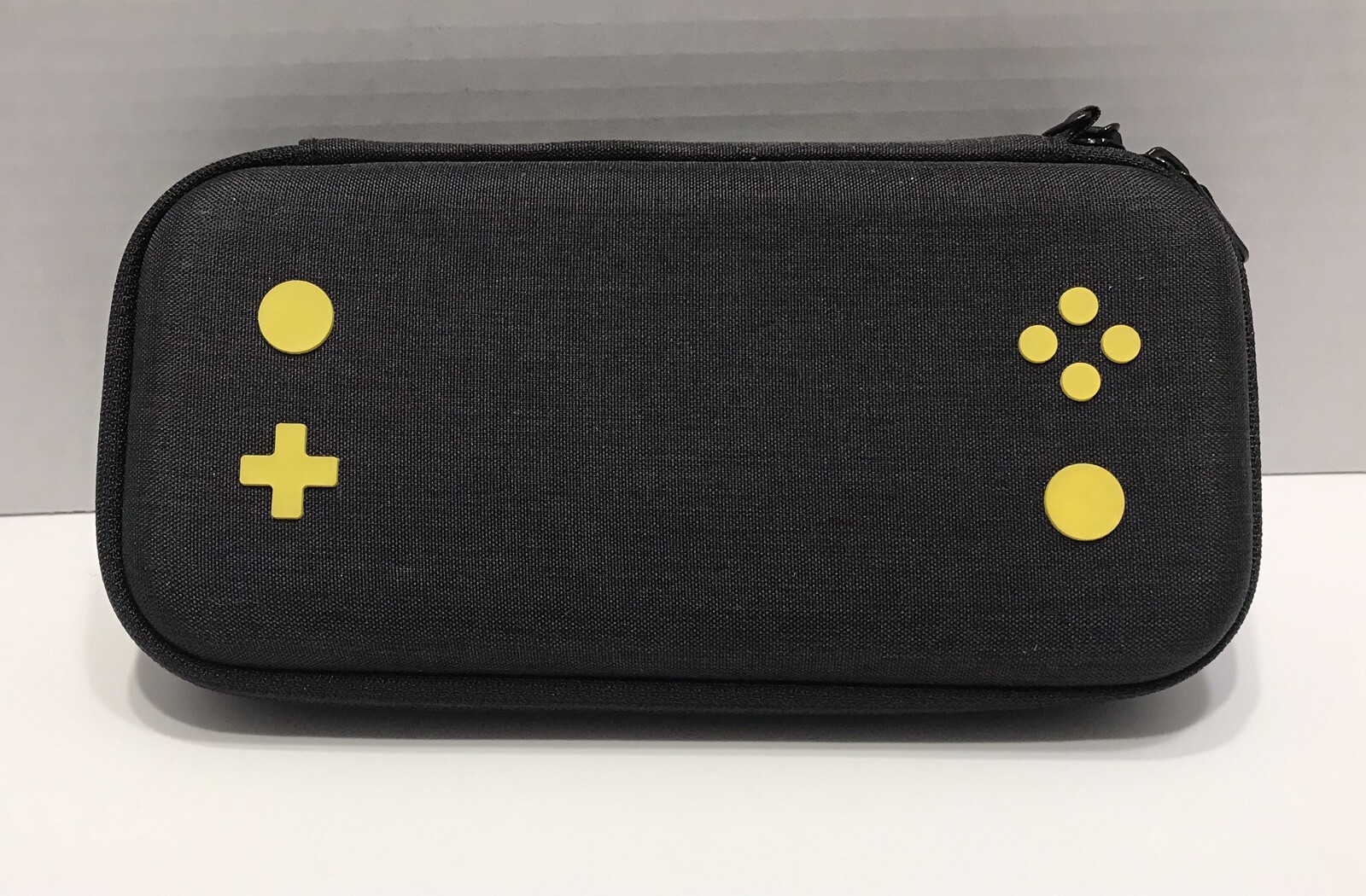 Rayvol Nintendo Switch Case - Grey Zipper Carrying Case With Game Slots-image