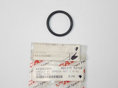 NOS OEM DUCATI 350 500 TWIN/750 PASO 1984-1992/750 900 SS SEAL RING 46320200A