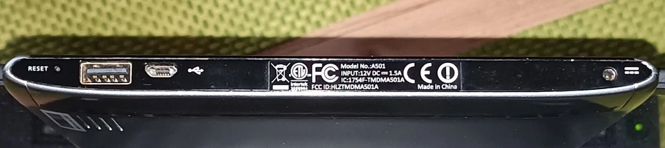 Tablet mit Aluminiumgehäuse Acer Iconia Tab A501 16 Гб 10,1" WiFi - Bild 4 von 4