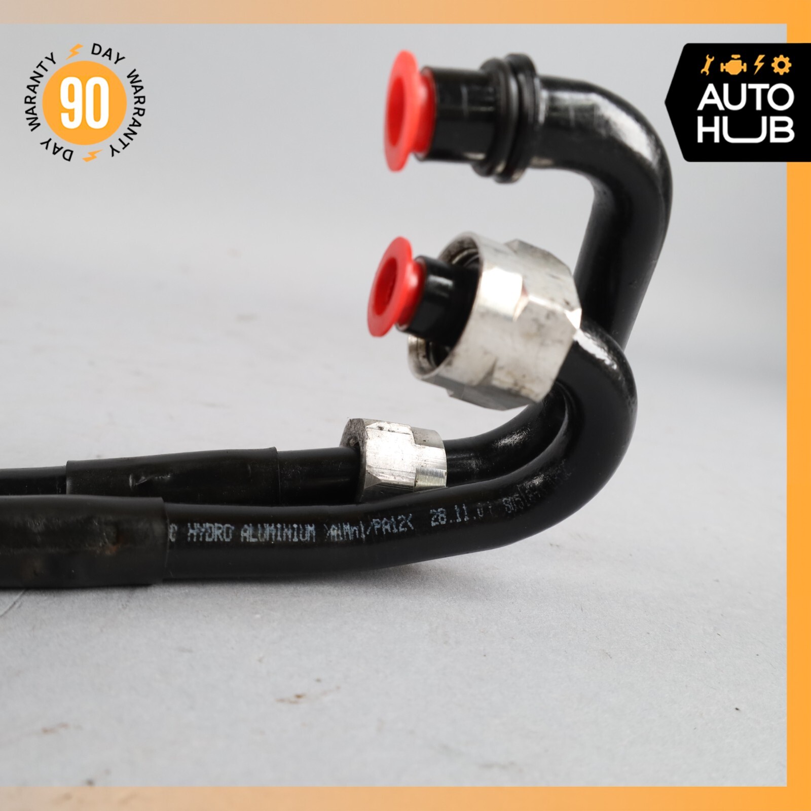 Bentley Continental Flying Spur Right Side Transmission Oil Cooler Line OEM 53k