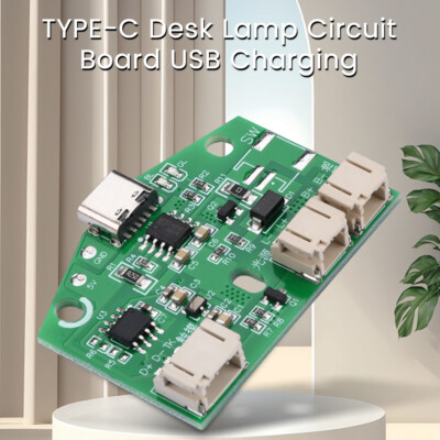 Table Lamp Circuit Board USB Charging Dimming LED Touch Light Control  Module DIY