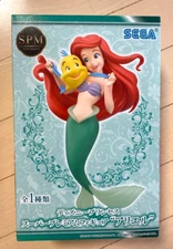 Disney The Little Mermaid Ariel Figure SEGA Super premium SPM Toy Hobby Rare NM