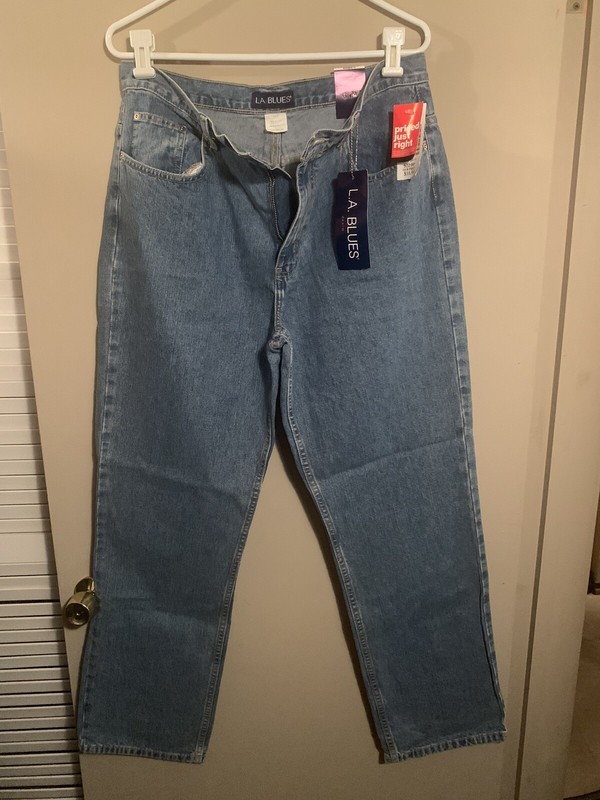 LA Blues Denim Jeans Womens