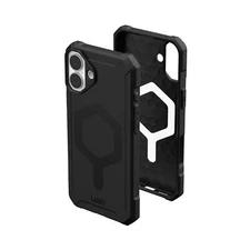 UAG iPhone 16 Plus Case 6.7" Essential Armor Rugged Slim Sleek Shockproof, Black