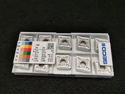 Seco CNMG160616-M6 TP1501 02959863 Wendeschneidplatte zum Drehen
