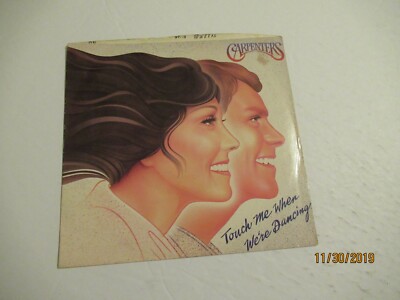 Carpenters: Touch Me When We're Dancing / 45 Rpm Picture Sleeve (Sleeve Only)