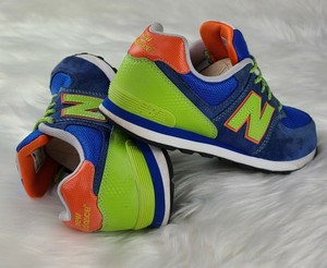 new balance 574 green yellow