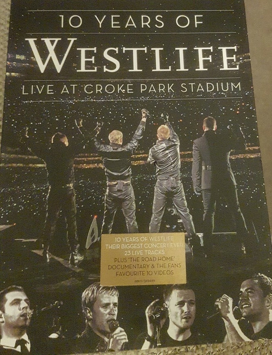 ミュージック 10 Years of Westlife: Live at Croke Park Amazon.com: 10 Years of Westlife: Live at Croke Park
