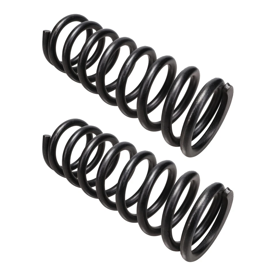 2 muelles helicoidales delanteros 1977 1978 Buick Skyhawk S Hatchback 231 V6 sin aire acondicionado Foto 2 de 4