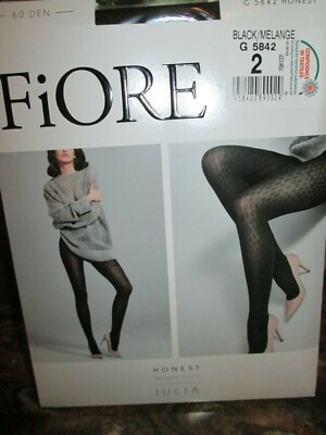 Fiore Nocturne - Bas Nylon Voile Noir Fin Jarretière Rouge 20d