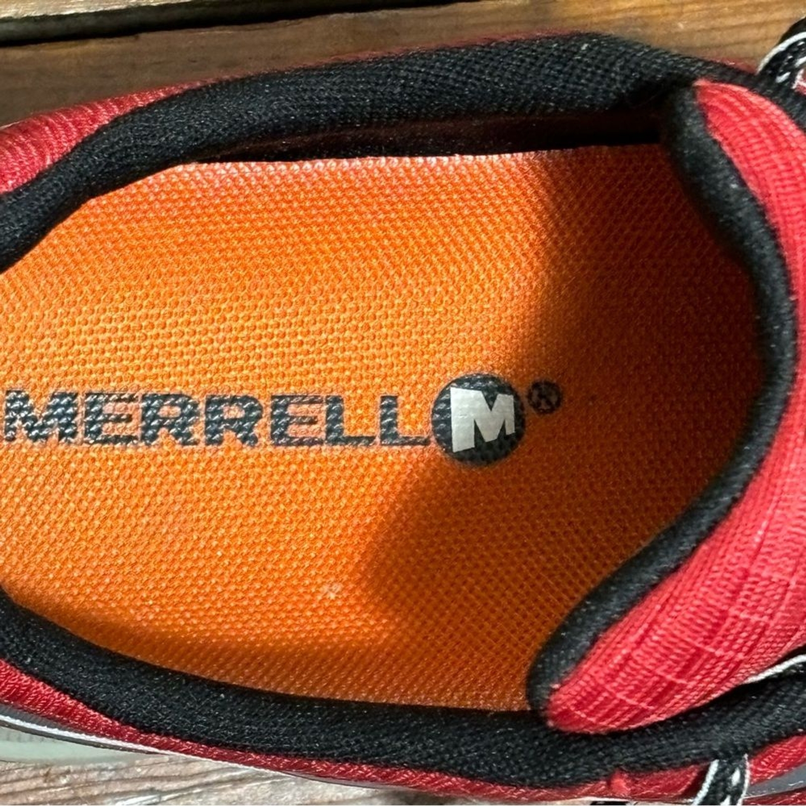 Merrell Versatile Performance Runner Black/Pompei… - image 6